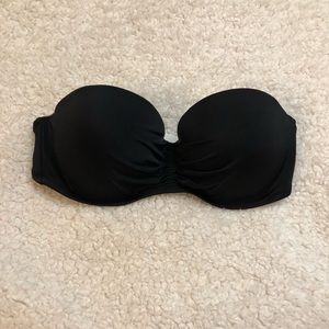 Victoria secret strapless bikini top